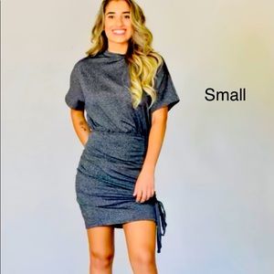 Women’s Side Rouched Dress Size Small